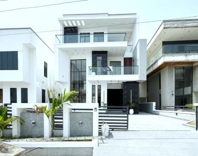 Executive,well Built 5-bedroom Fully-detached Duplex, Ikota, Lekki, Lagos, Detached Duplex for Sale