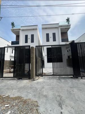 Opulent Newly Built 4 Bedroom Fully Detached Duplex with Bq, Igbo Efon, Lekki, Lagos, Detached Duplex for Sale
