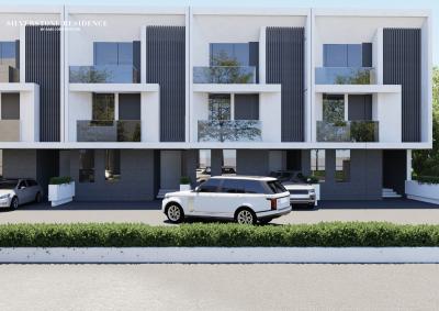 4-bedroom Luxury Terrace with Bq - Silverstone Residence, Silverstone Residence, Kado, Abuja, Terraced Duplex for Sale