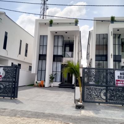 Luxury 5 Bedroom Detached Duplex with Bq and Swimming Pool, Ikota, Lekki, Lagos, Detached Duplex for Sale