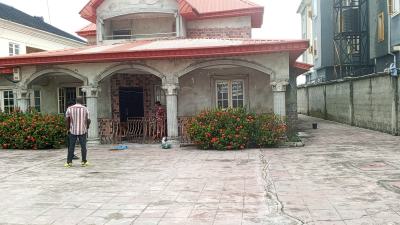 House 4 Bedroom Duplex on 700sqm, Estate, Badore, Ajah, Lagos, Detached Duplex for Sale