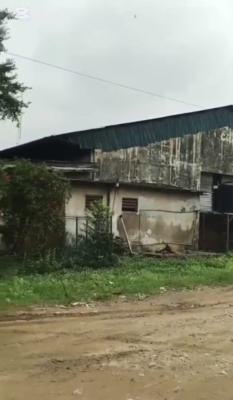 4900sqms with Warehouse, Ilupeju Bye Oass, Ilupeju, Lagos, Warehouse for Sale