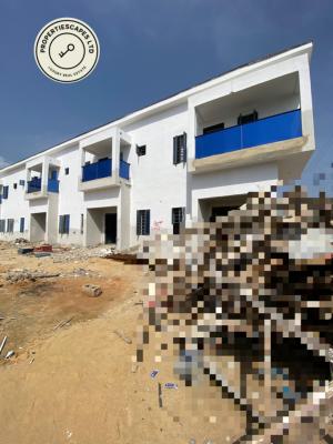 Stunning 4 Bedroom Terrace, Abraham Adesanya, Ajah, Lagos, Terraced Duplex for Sale