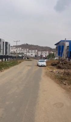 1,254sqm Residential Land in Katampe Main on a Tarred Road, Katampe, Abuja, Residential Land for Sale