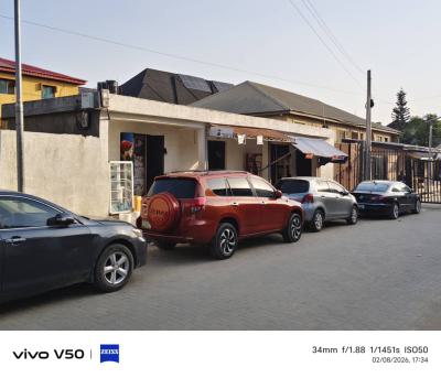 Strategically Located Dry , Fully Fenced N Gated Corner Piece Land,, Canal Estate, Okota, Isolo, Lagos, Residential Land for Sale