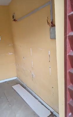 Medium Size Shop Facing Major Road{ Video}, Olokonla, Ajah, Lagos, Commercial Property for Rent