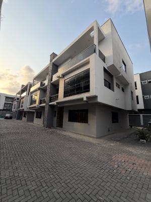 4bedroom Terrace Duplex with Bq, Ikate, Lekki, Lagos, Semi-detached Duplex for Sale