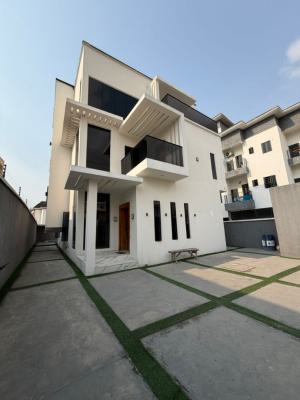 New Built and Well Finished 4 Bedroom Fully Detached Duplex with Bq., Lekki Phase 1, Lekki, Lagos, Detached Duplex for Sale