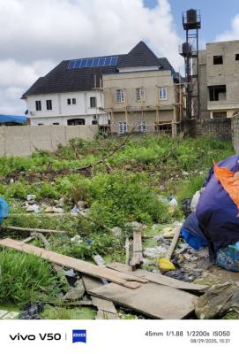 645sq.mts Standard Plot of Fully Fenced Land, Okota, Isolo, Lagos, Residential Land for Sale