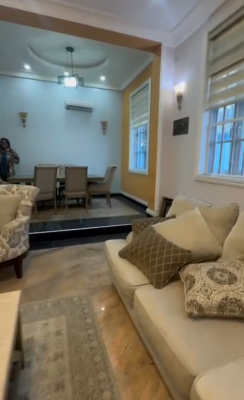 Fully Furnished 5 Bedroom Detached Duplex with Bq, Generator, Gra Phase 2, Magodo, Lagos, House for Rent