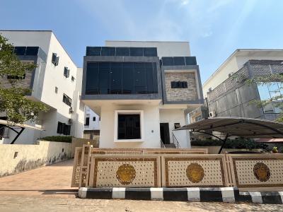 5 Bedroom Detached Duplex + 3 Living Room + Bq, Guzape District, Abuja, Detached Duplex for Sale