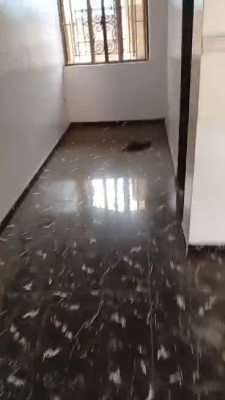 Loving 2 Rooms & a Parlour, Off Alhaji Agbeke Street Ago, Lagos, Ago Palace, Isolo, Lagos, Flat / Apartment for Rent