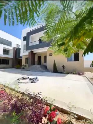 New Built Contemporary 5-bedroom with 2 Room Bq, Katampe Extension, Katampe, Abuja, Detached Duplex for Sale