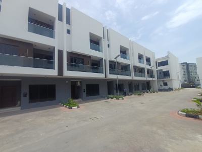 Luxury 4bedroom Terrace Duplex with Bq, Off Freedom Way, Ikate Elegushi, Lekki, Lagos, Terraced Duplex for Sale