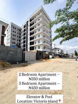 Lovely 3 Bedroom Apartment with Bq, Lekki, Lekki, Lagos, Block of Flats for Sale