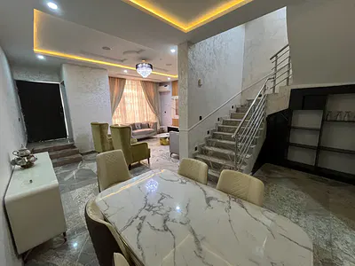 Furnished 4 Bedroom Terrace Duplex with a Room BQ — Guzape District, Abuja