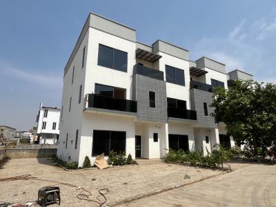 5 Bedroom Terrace Duplex + Bq, Guzape District, Abuja, Terraced Duplex for Sale