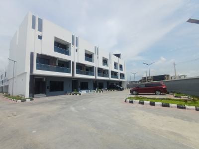 Luxury 4bedroom Terrace Duplex with Bq, Off Freedom Way, Ikate Elegushi, Lekki, Lagos, Terraced Duplex for Rent