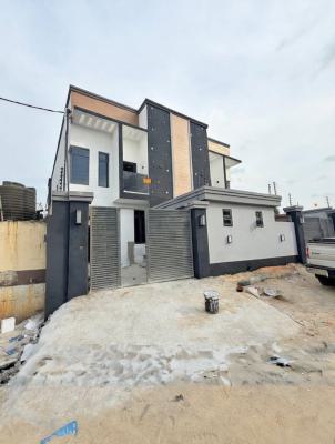 Lovely Built 4 Bedroom Semi Detached Duplex, Surulere, Lagos, Semi-detached Duplex for Sale
