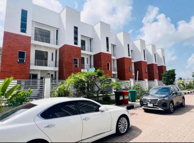 Newly Built 4 Bedrooms Terrace Duplex with Bq, Lekki Phase 1, Lekki, Lagos, Terraced Duplex for Sale
