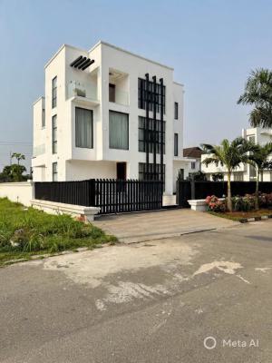 Contemporary 5 Bedroom Detached Duplex with Swimming Pool and Bq, Vgc, Vgc, Lekki, Lagos, Detached Duplex for Sale