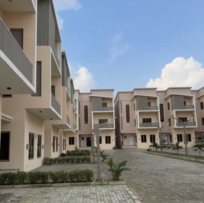 Newly Constructed 4 Bedrooms Terrace Duplex with a Room Boys Quarters, Dawaki, Gwarinpa, Abuja, Terraced Duplex for Sale