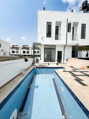 Contemporary 5 Bedroom Detached Duplex with Swimming Pool and Bq, Chevron, Lekki, Lagos, Detached Duplex for Sale
