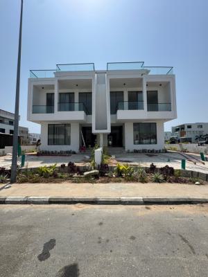 Ultra-luxury 4 Bedroom Semi-detached Duplex with Pool, Bq, Cowrie Creek Estate, Ikate Elegushi, Lekki, Lagos, Semi-detached Duplex for Sale