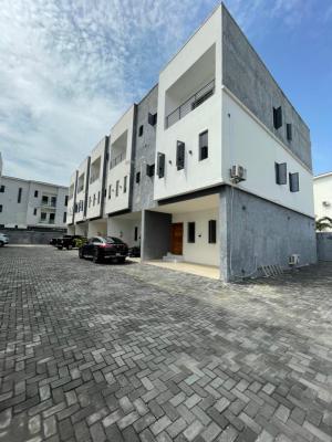 4 Bedroom Terrace Duplex with Bq, Ikate, Lekki, Lagos, Terraced Duplex for Rent