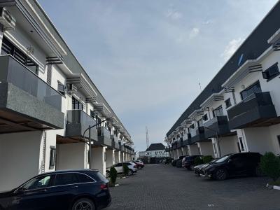 Very Classic 4bed Terrace Duplex, Lekki, Osapa, Lekki, Lagos, Terraced Duplex for Rent