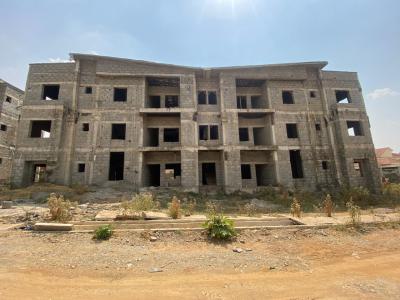 3 Bedrooms Apartment with Bq (carcass), Life Camp, Abuja, Flat / Apartment for Sale