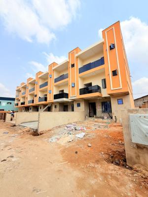 Exclusively Built 4 Bedroom Terraced Duplex with C of O, Agege, Oko-oba, Agege, Lagos, Terraced Duplex for Sale