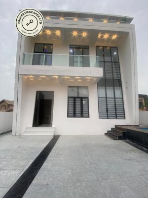 Beautiful 5 Bedroom Fully Detached, Sangotedo, Ajah, Lagos, Detached Duplex for Sale
