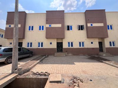 3 Bedroom Terrace with Bq Semi Finished, Karsana, Abuja, House for Sale