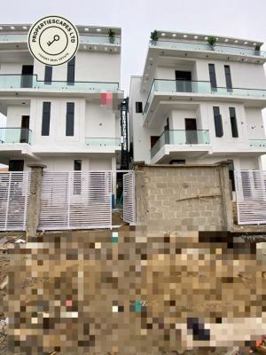 Elegant 5 Bedroom Fully Detached-, Sangotedo, Ajah, Lagos, Detached Duplex for Sale
