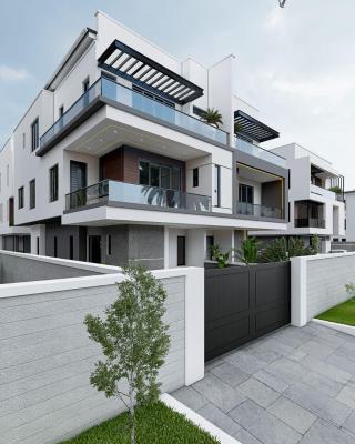 Newly Built 4 Bedroom Semi Detached Duplex, Adeniyi Jones, Ikeja, Lagos, Semi-detached Duplex for Sale