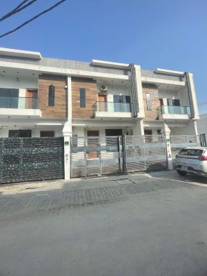 a Luxury Built 4 Bedroom Semi Detached Duplex with Bq, Ologolo, Ologolo, Lekki, Lagos, Semi-detached Duplex for Rent