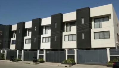 Tastefully Furnished and Self-compound and Self-serviced 4 Bedroom En-suite, Victoria Island (vi), Lagos, Terraced Duplex for Rent