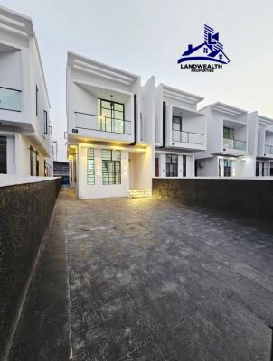Newly Built 4 Bedroom Semi Detached Duplex with Bq, Idado, Lekki, Lagos, Semi-detached Duplex for Sale