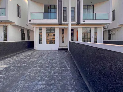 Newly Built 4 Bedroom Semi Detached Duplex with BQ