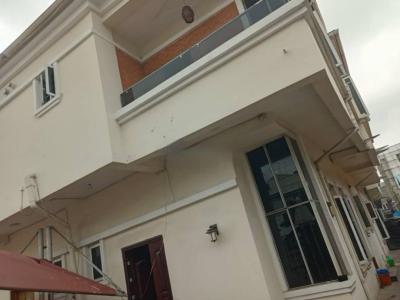 Well Maintained 4bedroom Semi Detached Duplex with Bq, Osapa, Lekki, Lagos, Detached Duplex for Sale