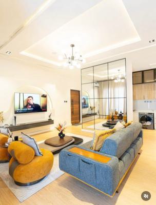 Tastefully Furnished 2 Bedroom Apartment Penthouse with Pool,gym,eleva, Ikate Lekki, Lekki, Lagos, Flat / Apartment for Rent