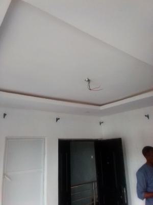 Ensuit Upstair Miniflat with P.o.p, Wardrobe, Off Jonathan Coker Road, Fagba, Agege, Lagos, Mini Flat (room and Parlour) for Rent