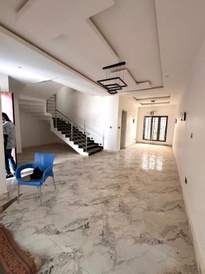 Newly Built 4 Bedroom Terrace + Bq, Guzape District, Abuja, Terraced Duplex for Sale