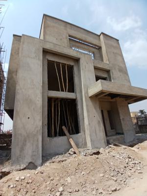Under Construction 5 Bedroom Detached Duplex with 1room Bq with Elevat, Guzape Abuja Diplomatic Zone, Guzape District, Abuja, Detached Duplex for Sale