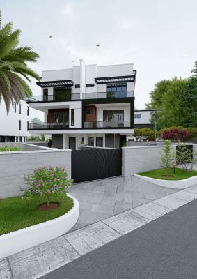 Beautiful 4bed Semi Detached Duplex in a Call to Access Estate, Luxury Semi Detached Duplex with Nice Design with Payment Plan, Omole Phase 1, Ikeja, Lagos, Semi-detached Duplex for Sale