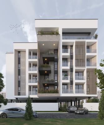 Beautifully Designed 3-bedroom Maisonette with Bq, Pool & Gym, Off Bisola Durosinmi Etti Drive, Lekki Phase 1, Lekki, Lagos, Flat / Apartment for Sale