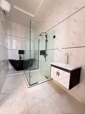 Smart 4-bedroom Semi-detached Duplex with Bq, Sangotedo, Ajah, Lagos, House for Sale