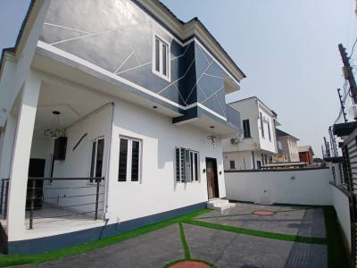 Brand New 4bedroom Detached Duplex with a Room Bq Inside Thomas Estate, Thomas Estate, Ajah, Lagos, Detached Duplex for Sale