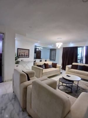 Furnished & Serviced 3bedroom Flat (5th Floor) Wit Inverter & Elevator, Alpha Beach Road, Lekki, Lagos, Flat / Apartment for Sale